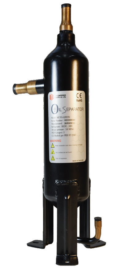 MUTO-A2053N Oil Separator is the technology patented to ME-SCI